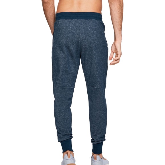 ua speckle terry joggers